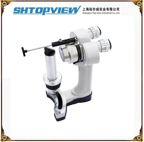 China Portable SLM-6L LED High Brightness Ophthalmic Handheld Slit Lamp