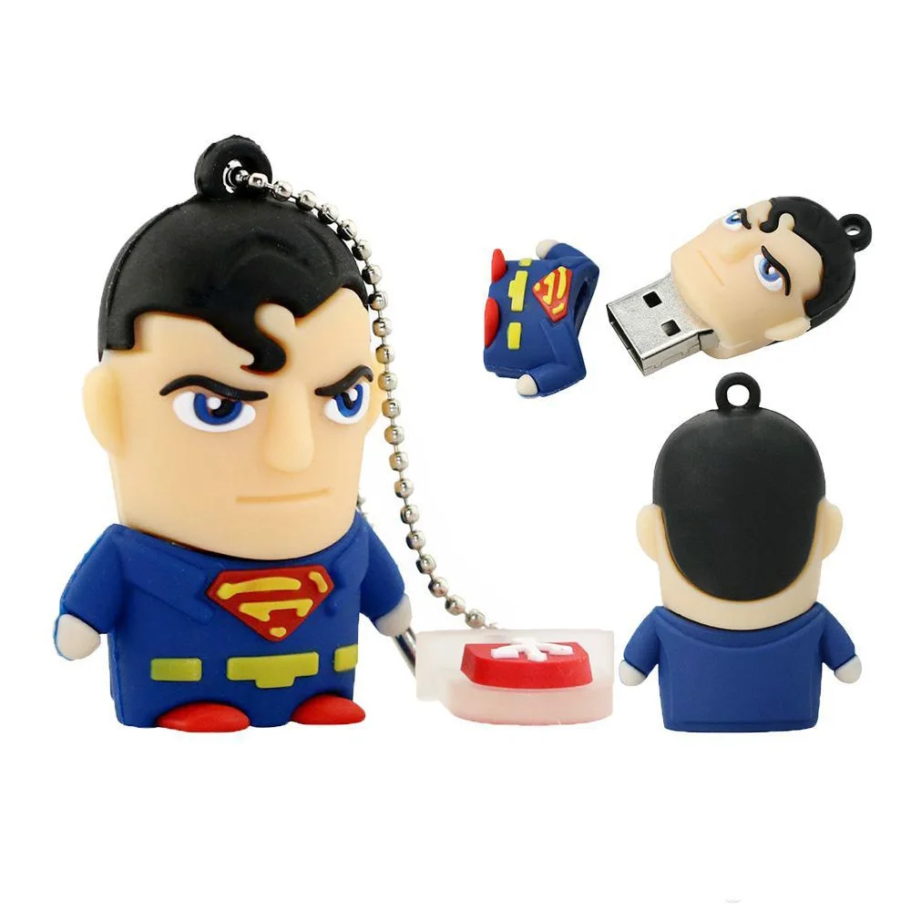 
Cartoon USB disk 2GB 4GB 8GB 16GB 64g USB Flash Drive 
