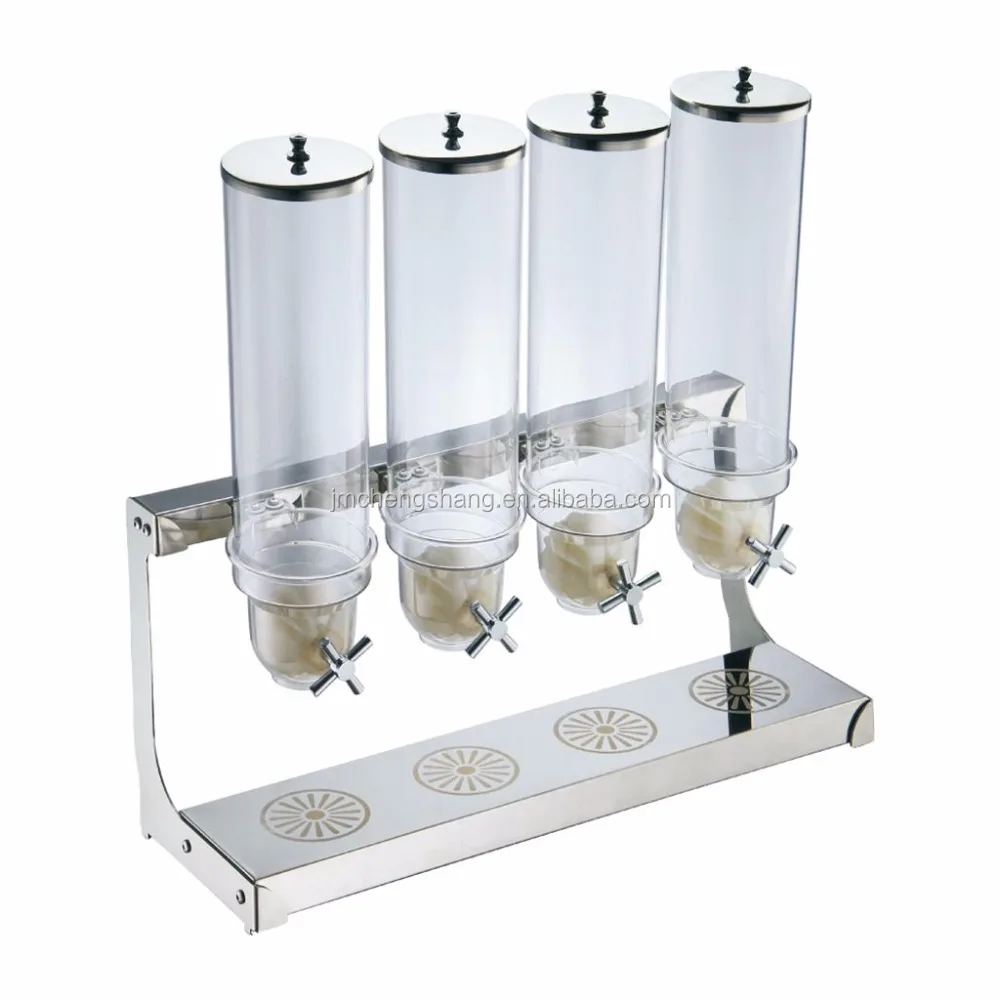 Бытовой диспенсер для кофейных зерен из нержавеющей стали