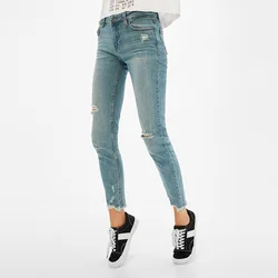 Jeans Women 2018 Denim Manufacturer Directory custom made OEM Jeans pants for women
