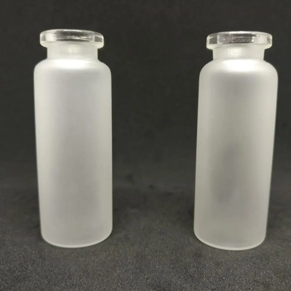 Pharmaceutical medical tubular glass vials