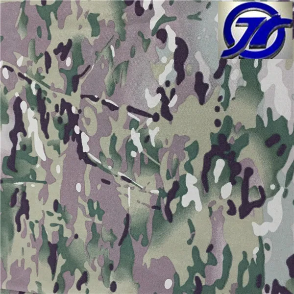 Camouflage Fabric Polyester 600d Oxford Cordura Fabric