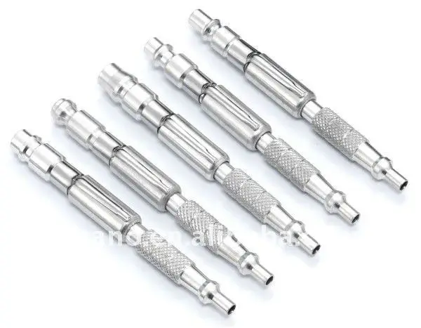 Алюминиевый Регулируемый пистолет-распылитель, Стильный карманный пистолет-карандаш