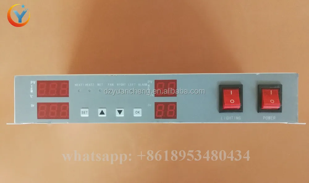 fully automatic computer control incubator temperature humidity controller thermostat egg hatching machine parts temperature