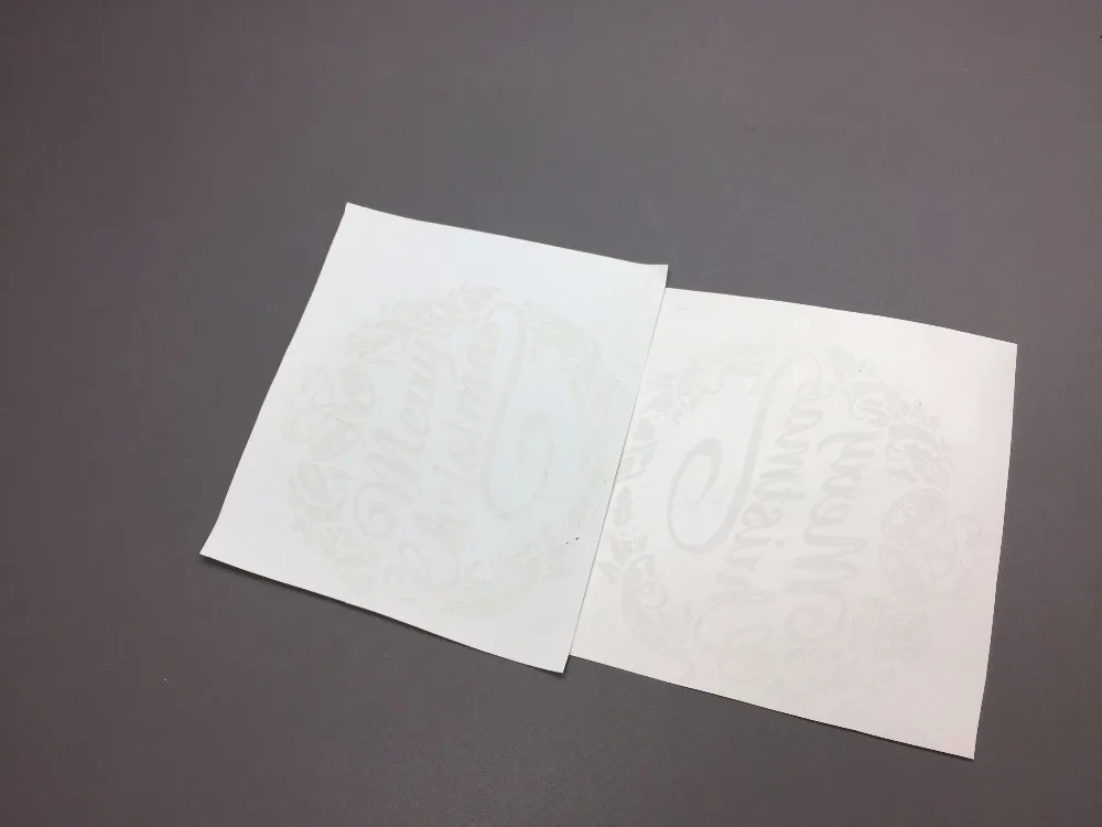 
Dark Laser Transfer paper with O ki no need cut self weeding for transfer printing 