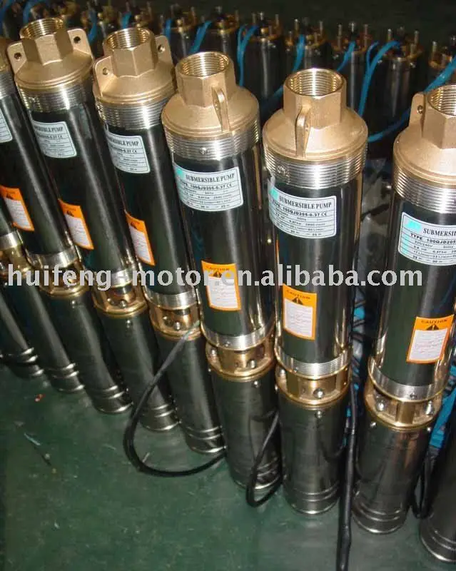 
deep well submersible pump 