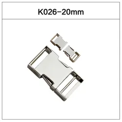 quick side metal alloy release buckle in bag parts accessories wholesale  10mm/15mm/25mm/32mm/38mm automatic blet quick release