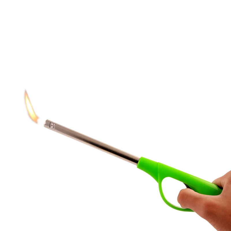 HB-098C BBQ Disposable Style Promotion Refillable Kitchen Gas Lighter