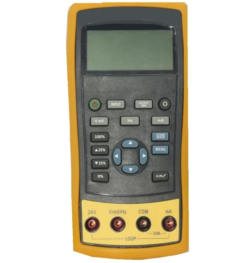 4-20ma loop process ET2715A  voltage current calibrator