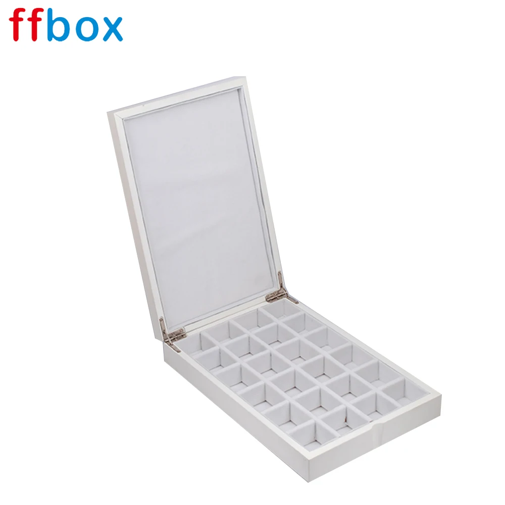 Luxury Antique MDF White Coffee Wooden tea Boxes Wholesale