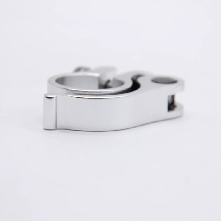 YT Wholesale Bicycle Parts CNC Machining Aluminum  Quick Release BMX Road Bike Seat Clamp