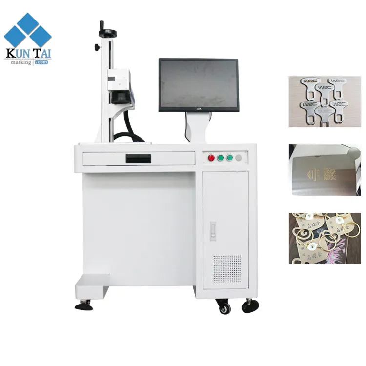 30W Raycus JPT IPG MAX marker engraver fiber laser marking cutting metal engraving machine