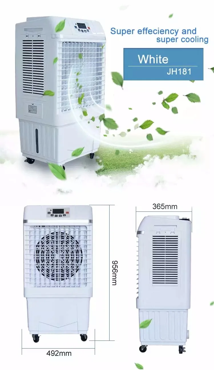 
New arrival evaporative water cooling air cooler fan with remote 