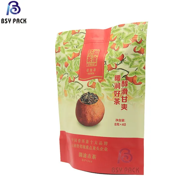 
coffee scrub packaging bag resealable pouch foil lined doypack food packing 