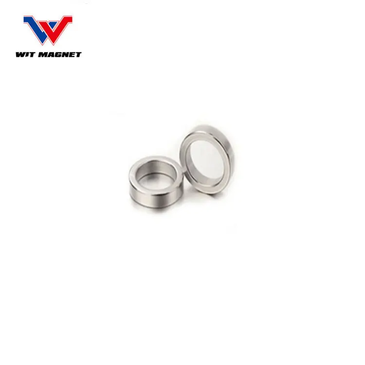 Diametrically Magnetized Multi Skew 8 Poles Radial Ring Ndfeb Magnets