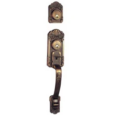 HYLAND OEM 70860 AC Door Grip Handle Lock cerraduras para puertas ANSI STANDARD residential grip mortise lock