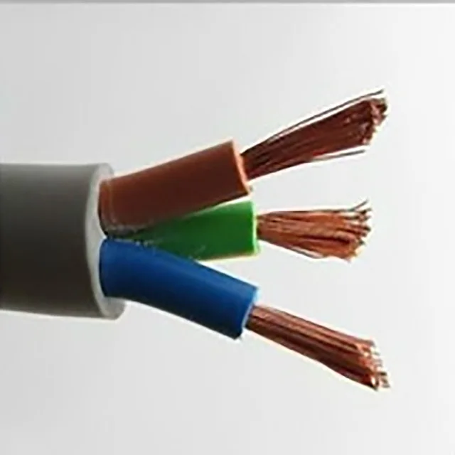 1.5mm2/2.0mm2/2.5mm2/3mm2/4mm2 RVV Power Cable Bare Copper