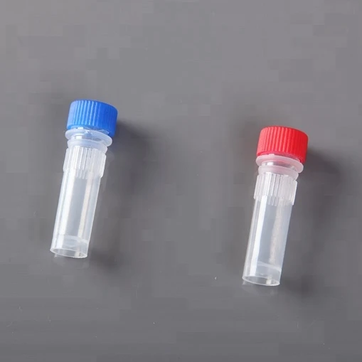 Cryovial Tube 1ml with silicon Ring ,PP,New material
