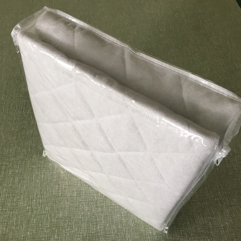 soft waterproof crib mattress protector pad quilted bamboo cotton terry crib sheet baby cot mattress cover cot sheet urine pad