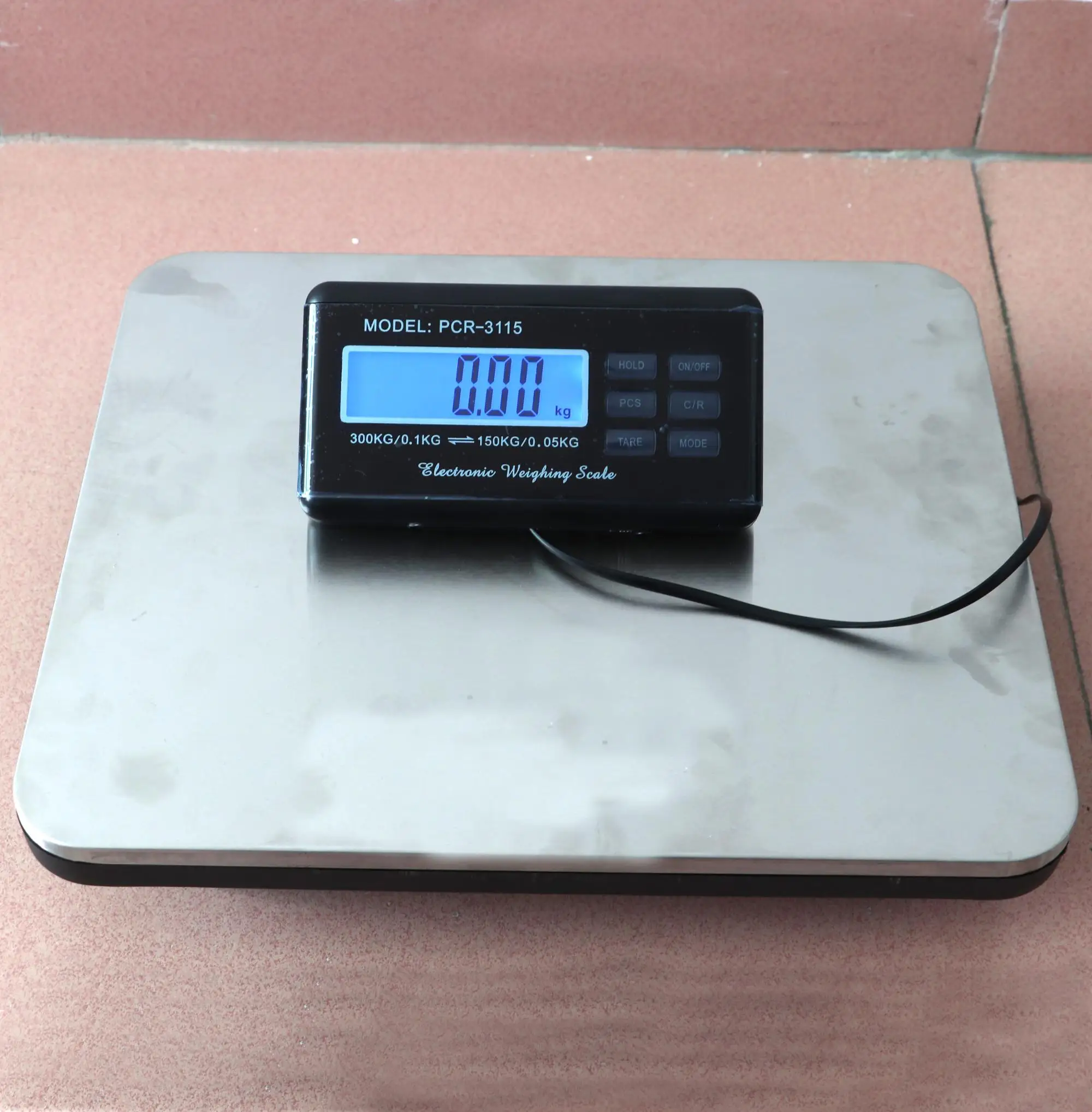 100kg 200kg 3000kg Capacity 100g Division Stainless Steel Electronic Veterinary Scale