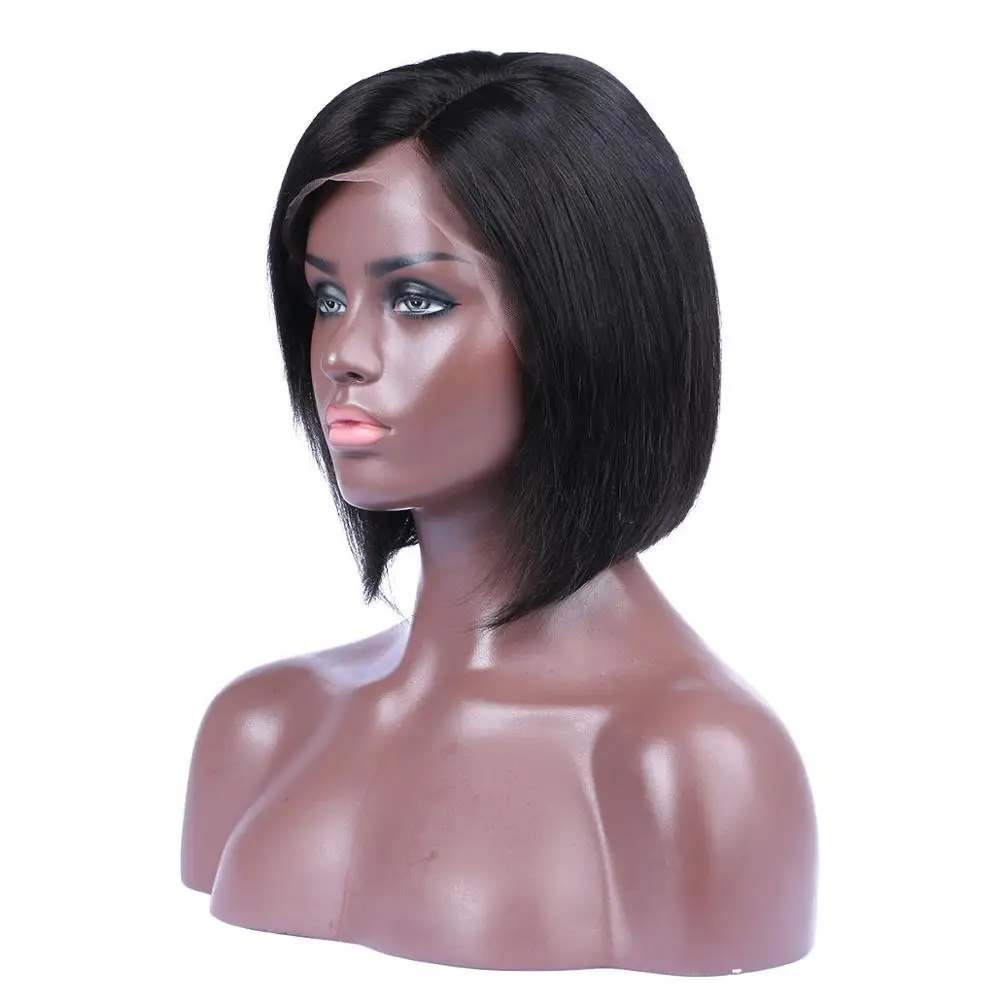 Шелковый парик Боб бразильский Боб парик