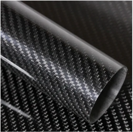 SW Factory Supply Carbon Fiber Tube Customized,45mm carbon fiber tube