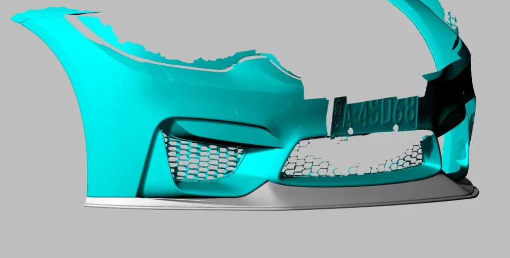 M3 M4 Carbon Fiber Auto Car Front Bumper Lip for BMW F80 M3 F82 M4 2014-2018