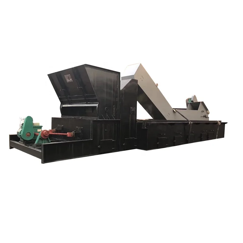 Coal chain grate hot oil boiler reciprocating grate
