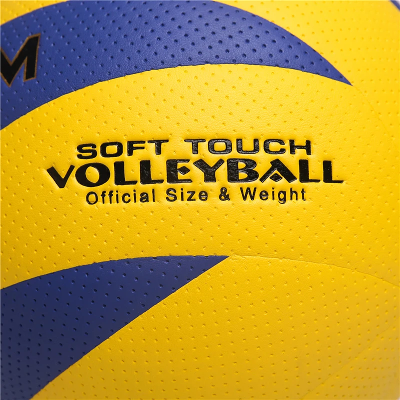 Firmly Official Size And Weight Soft Leather Volley Ball, Durable Standard Competition Volleyball OEM