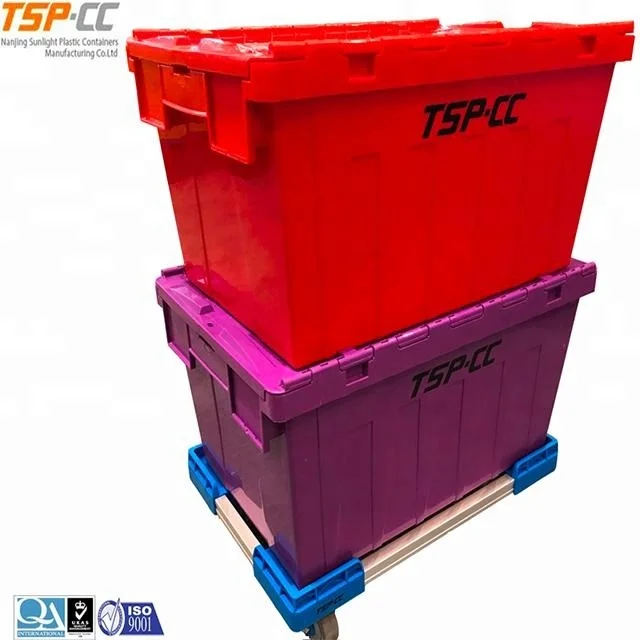 Plastic crate