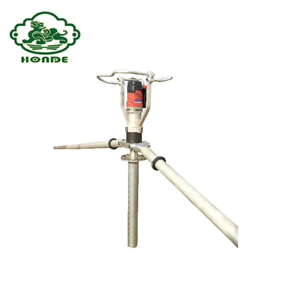 
Hot Sale Helical Screw Pile Anchor Driver Installation Equipment 