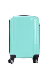 Модные 20/24 дюймов ПК чемоданы набор багажных чемоданов с велосипед/детскй 4-колесный Спиннер