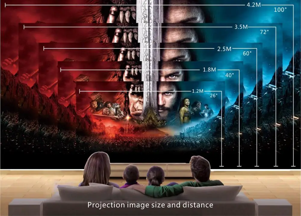 
LCD Image system 30 Ansi lumens mini digital projector mini short throw projector UC36 