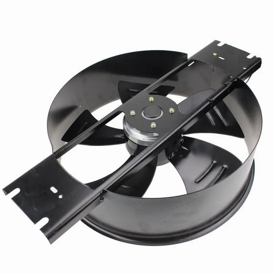 Gdstime 12 Inch 30cm Fireproof Temperature AC 300MM Exhaust Fan