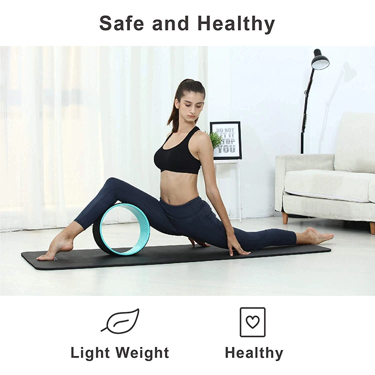 Best Quality Custom Printed EVA Yoga Wheel