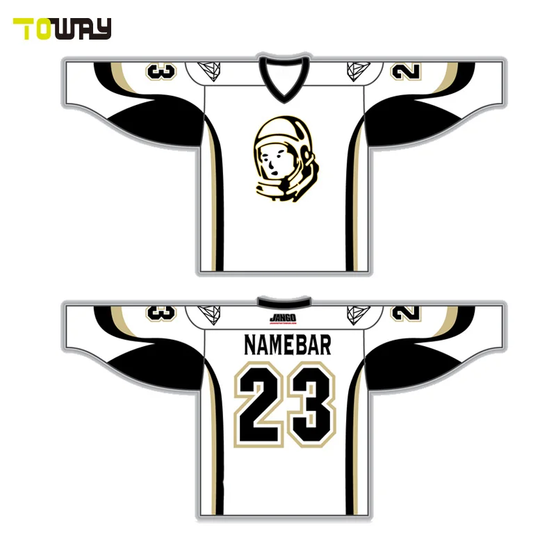 frame for goalie cut hockey jersey size 4xl