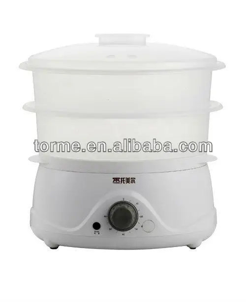 
Electric Food Steamer with PP BP free 