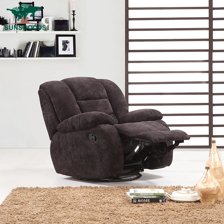 
Good quality reclining office swivel chair, reclining swivel office chair no wheels,fabric reclining swivel sofa 