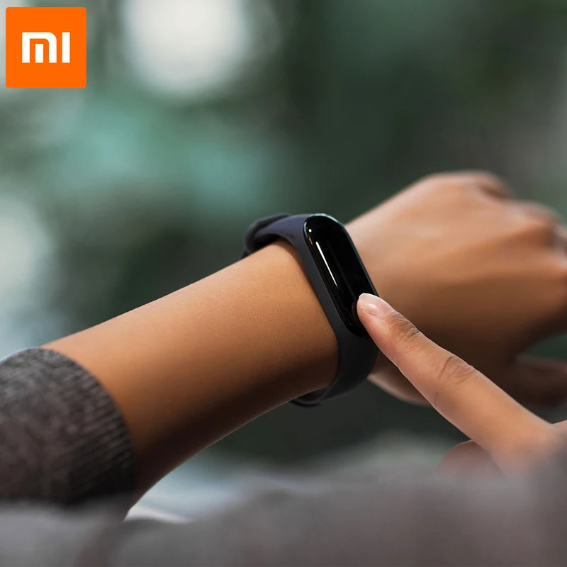 
Original Xiaomi Mi Band 2 Smart Fitness Bracelet Watch Wristband Miband OLED Touchpad Sleep Monitor Heart Rate Mi Band2 Freeship 