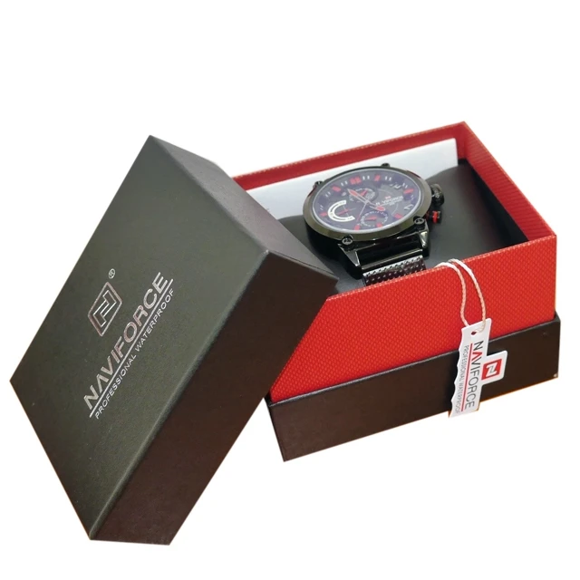 Original Naviforce Handbag Paper Gift Bag for Wholesale