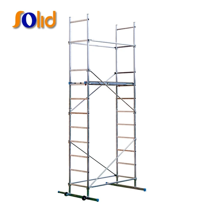 Дешевые строительные алюминиевые лестницы и леса bs1139