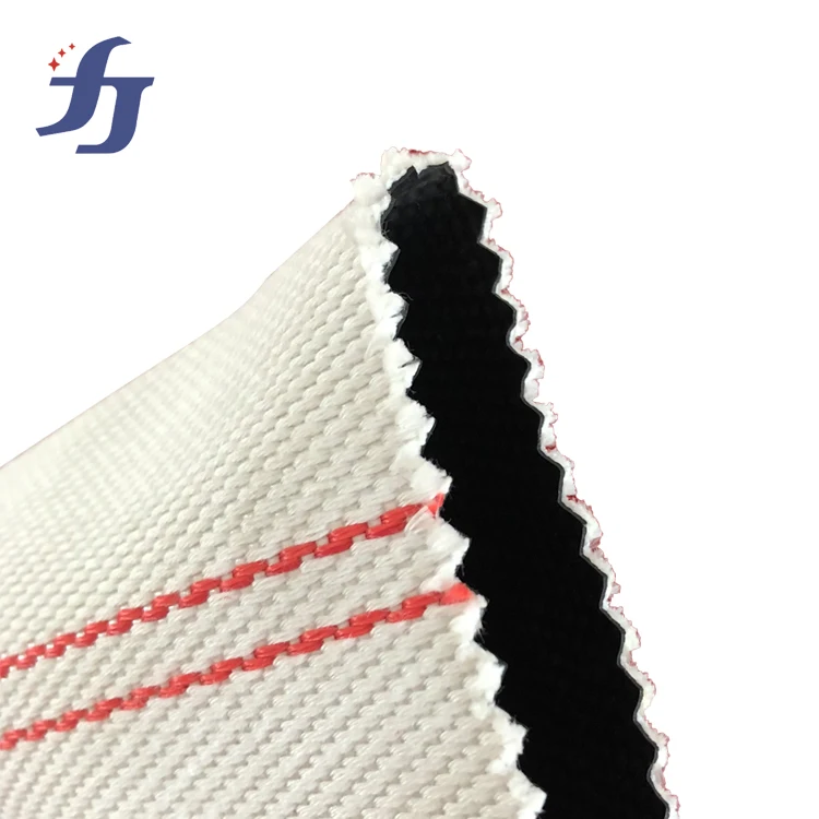 
Lightweight and flexible Kink resistant white fire fighting hose 