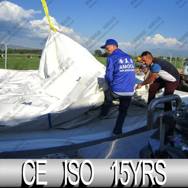 Fixed Dome Biogas Plant, Biogas Plant Manufacturers From China