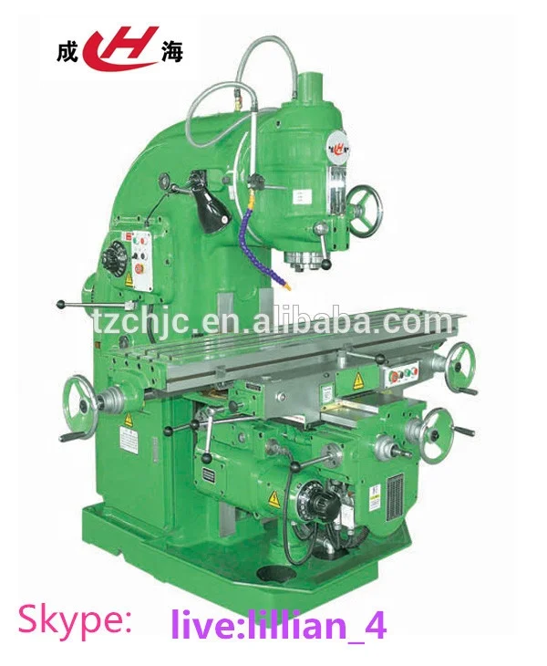 Precision vertical knee-type milling machine X5032