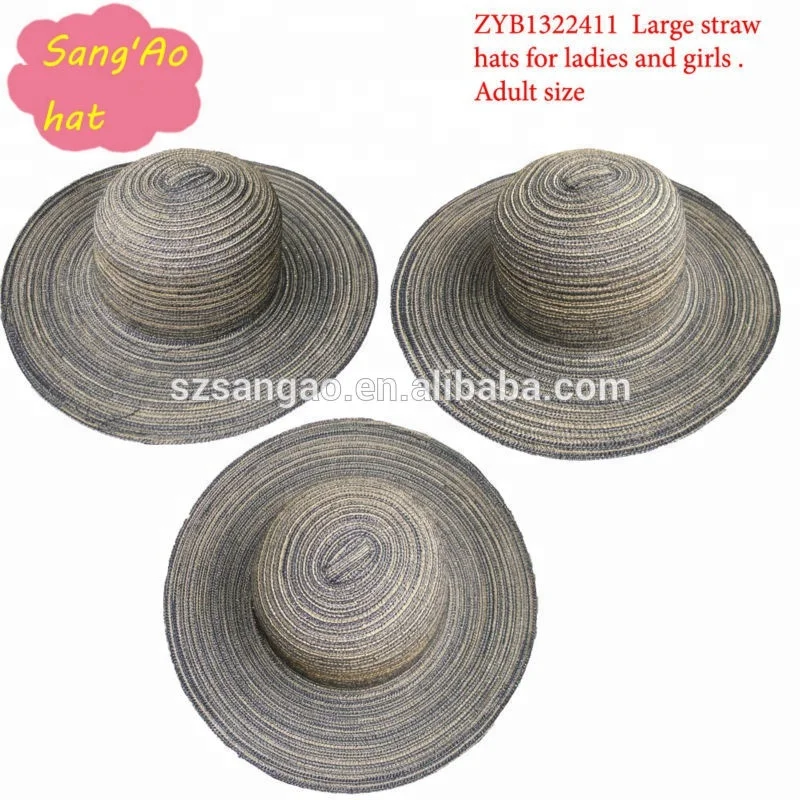 customized huge foam cowboy hat for men in new style