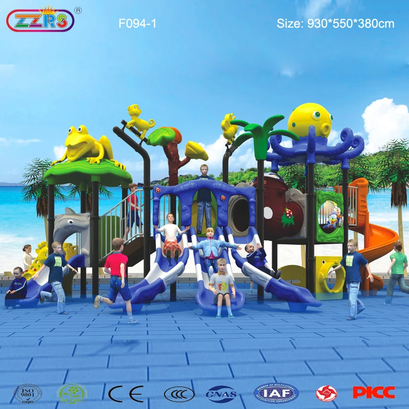 Outdoor Kids Pool Water Playground for children garden Water Park Equipment