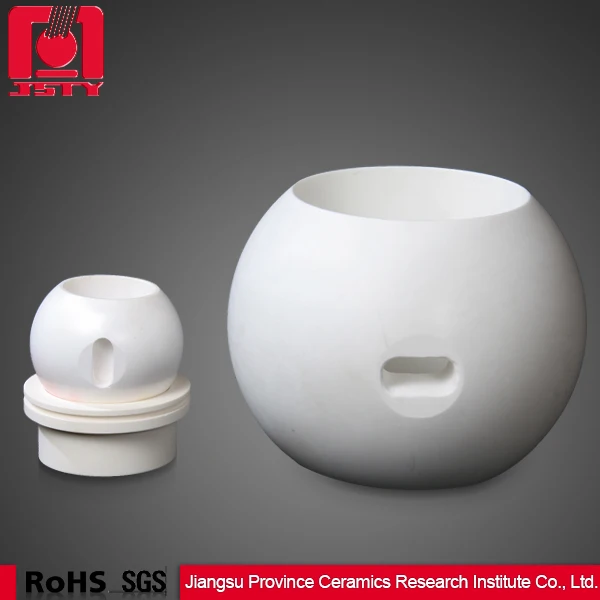 Оптовая глинозема сфере керамические шарики в Промышленные клапаны шарик