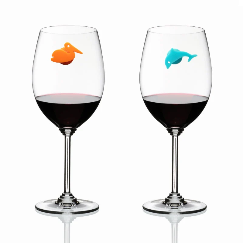 Silicone Wine Glass Markers