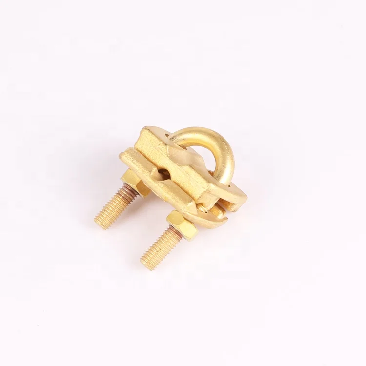 High Quality Metal U Clamp Copper U Bolt Pipe Clamp u Shape Pipe Clamp