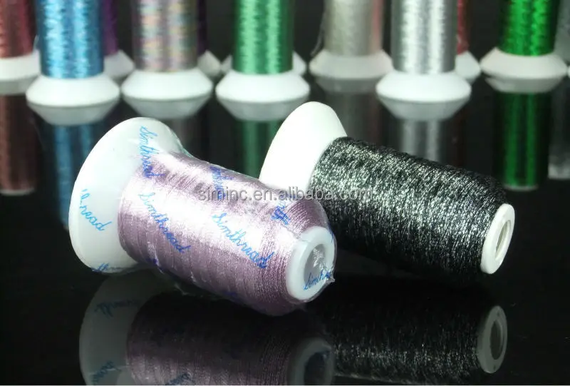 
32 Colors Metallic Embroidery Thread 500M/Spool 